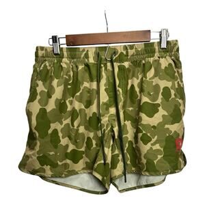Zero Foxtrot Athletic Shorts Mens L Camo Pockets Stretch Gym Tactical